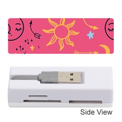 Pattern Mystic Color Memory Card Reader (stick)