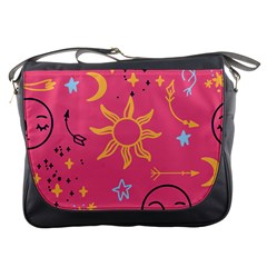 Pattern Mystic Color Messenger Bag