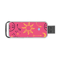 Pattern Mystic Color Portable Usb Flash (two Sides) by alllovelyideas