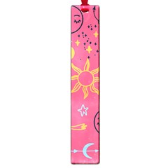 Pattern Mystic Color Large Book Marks