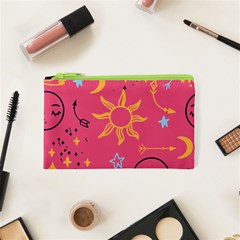 Pattern Mystic Color Cosmetic Bag (xs)