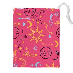 Pattern Mystic Color Drawstring Pouch (5xl)