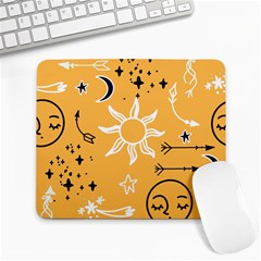 Pattern Mystic Color2 Large Mousepads by alllovelyideas