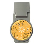 Pattern Mystic Color2 Money Clips (Round)  Front