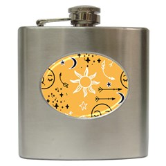 Pattern Mystic Color2 Hip Flask (6 Oz)