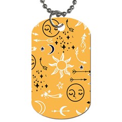 Pattern Mystic Color2 Dog Tag (two Sides)