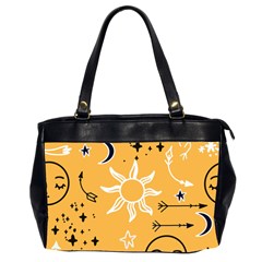 Pattern Mystic Color2 Oversize Office Handbag (2 Sides) by alllovelyideas