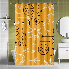 Pattern Mystic Color2 Shower Curtain 48  X 72  (small)  by alllovelyideas