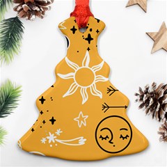 Pattern Mystic Color2 Ornament (christmas Tree) 