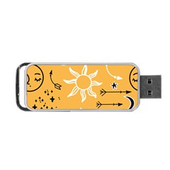 Pattern Mystic Color2 Portable Usb Flash (two Sides) by alllovelyideas