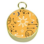 Pattern Mystic Color2 Gold Compasses Front