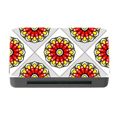 Mandala Modern Forme Geometrique Memory Card Reader With Cf by byali