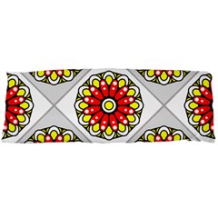 Mandala Modern Forme Geometrique Body Pillow Case Dakimakura (two Sides)