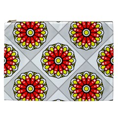 Mandala Modern Forme Geometrique Cosmetic Bag (xxl) by byali