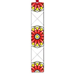 Mandala Modern Forme Geometrique Large Book Marks by byali