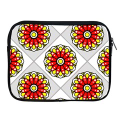 Mandala Modern Forme Geometrique Apple Ipad 2/3/4 Zipper Cases by byali