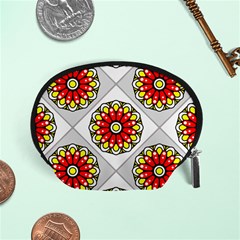 Mandala Modern Forme Geometrique Accessory Pouch (small) by byali