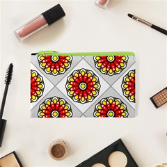 Mandala Modern Forme Geometrique Cosmetic Bag (xs) by byali