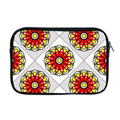 Mandala Modern Forme Geometrique Apple Macbook Pro 17  Zipper Case by byali