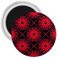 Mandala Colore Abstraite 3  Magnets by byali