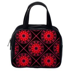 Mandala Colore Abstraite Classic Handbag (one Side) by byali