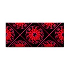 Mandala Colore Abstraite Hand Towel