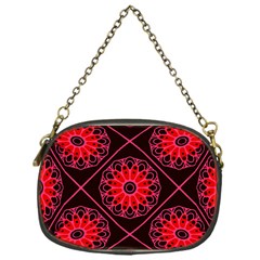 Mandala Colore Abstraite Chain Purse (one Side)