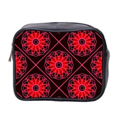 Mandala Colore Abstraite Mini Toiletries Bag (two Sides) by byali