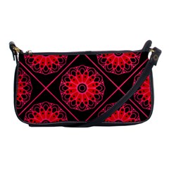 Mandala Colore Abstraite Shoulder Clutch Bag by byali