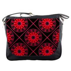 Mandala Colore Abstraite Messenger Bag by byali