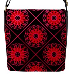 Mandala Colore Abstraite Flap Closure Messenger Bag (s) by byali