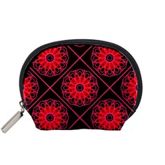 Mandala Colore Abstraite Accessory Pouch (small) by byali