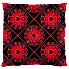 Mandala Colore Abstraite Standard Flano Cushion Case (two Sides) by byali