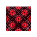 Mandala Colore Abstraite Satin Bandana Scarf Front