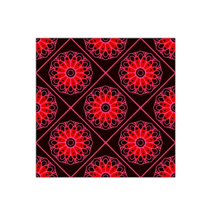 Mandala Colore Abstraite Satin Bandana Scarf