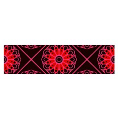 Mandala Colore Abstraite Satin Scarf (oblong) by byali