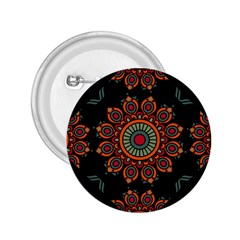 Colored Mandala Dark 2 2 25  Buttons