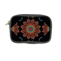 Colored Mandala Dark 2 Coin Purse by byali