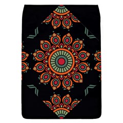 Colored Mandala Dark 2 Removable Flap Cover (l) by byali