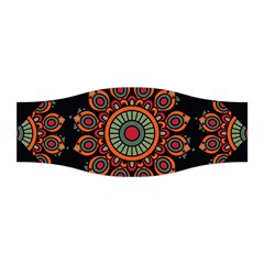 Colored Mandala Dark 2 Stretchable Headband by byali