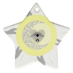 Soleil-lune-oeil Ornament (Star)