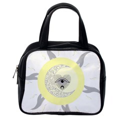 Soleil-lune-oeil Classic Handbag (One Side)