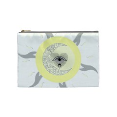 Soleil-lune-oeil Cosmetic Bag (Medium)