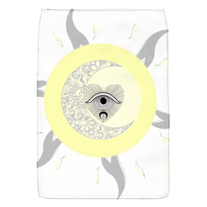 Soleil-lune-oeil Removable Flap Cover (S)