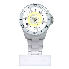 Soleil-lune-oeil Plastic Nurses Watch