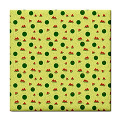 Watermelon Tile Coaster