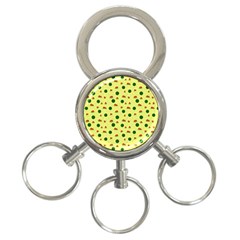 Watermelon 3-ring Key Chain by UniqueThings