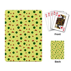 Watermelon Playing Cards Single Design (rectangle)