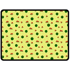 Watermelon Fleece Blanket (large) 