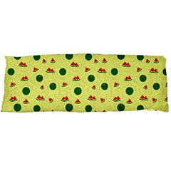 Watermelon Body Pillow Case (dakimakura) by UniqueThings